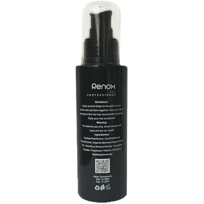 Rennox liss Argan Hair Serum 100 ml - Image 2